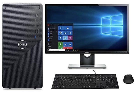 New desktop computer set